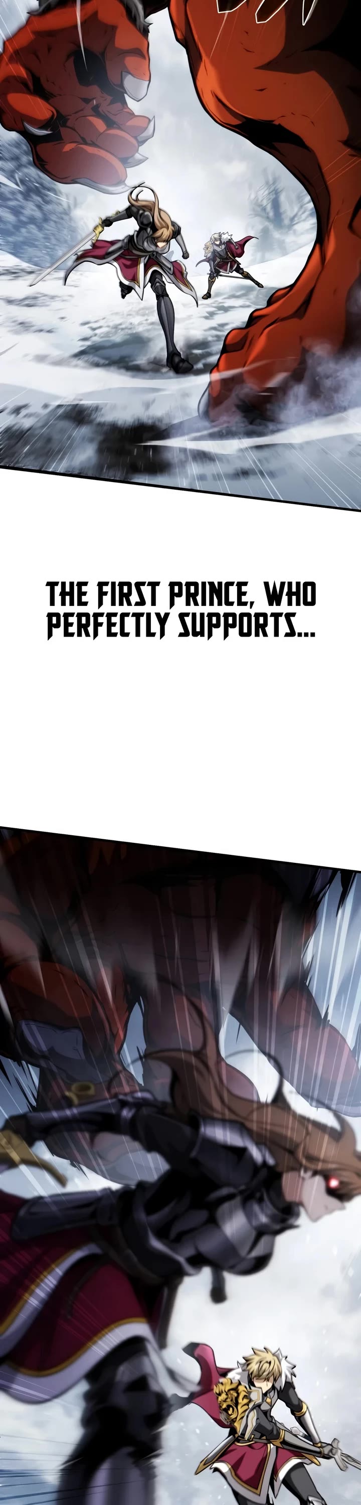 I Became the First Prince: Legend of Sword's Song chapter 40 page 7