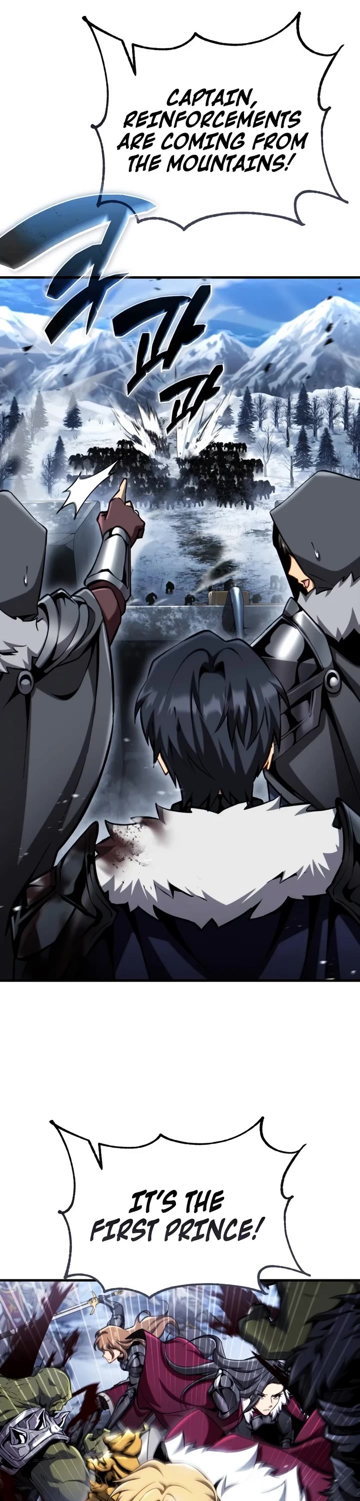 I Became the First Prince: Legend of Sword's Song chapter 41 page 11