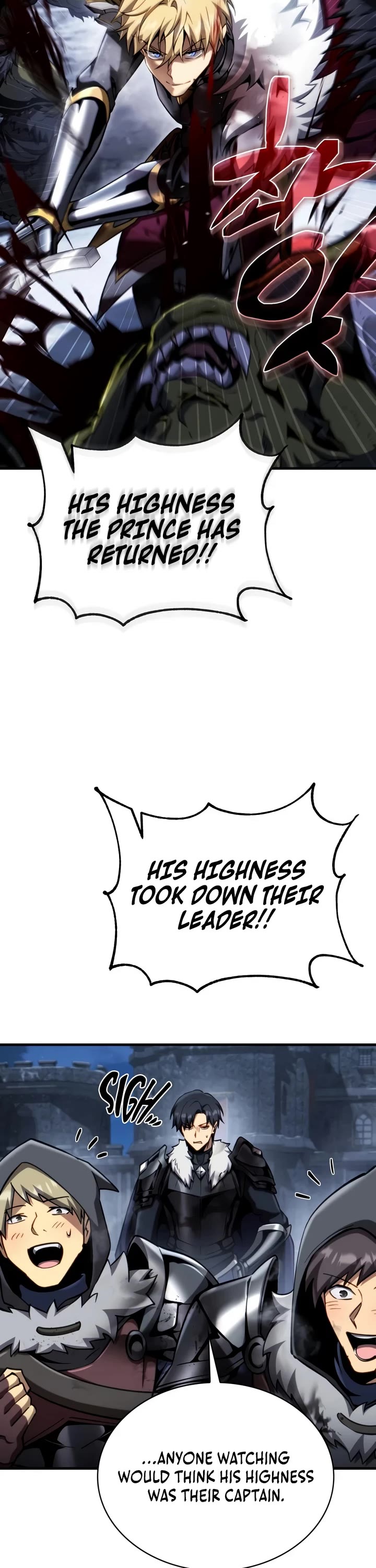 I Became the First Prince: Legend of Sword's Song chapter 41 page 12