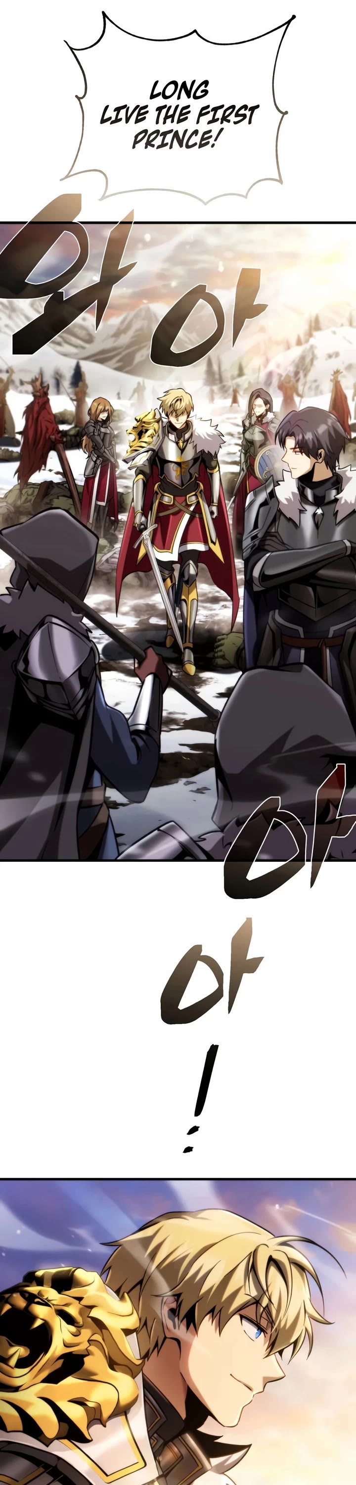 I Became the First Prince: Legend of Sword's Song chapter 41 page 26