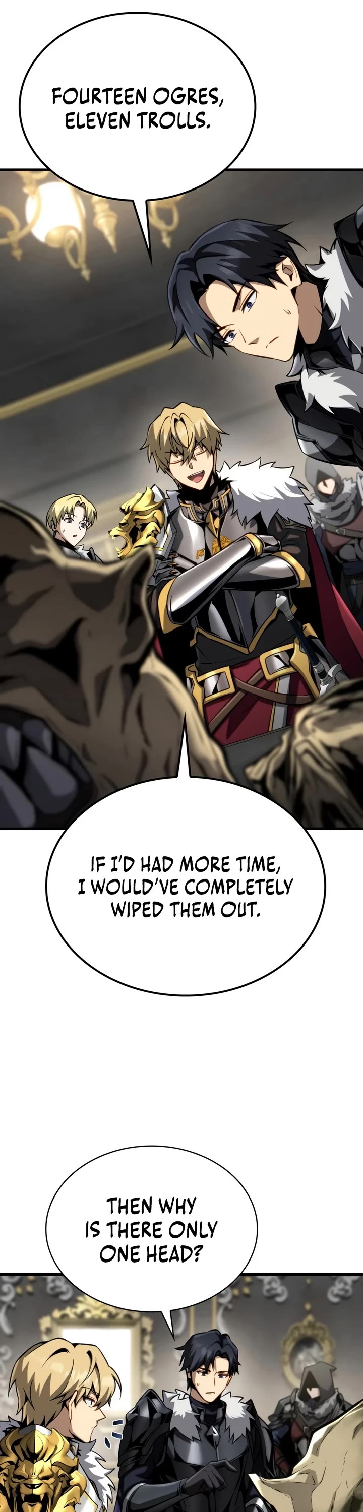 I Became the First Prince: Legend of Sword's Song chapter 41 page 36