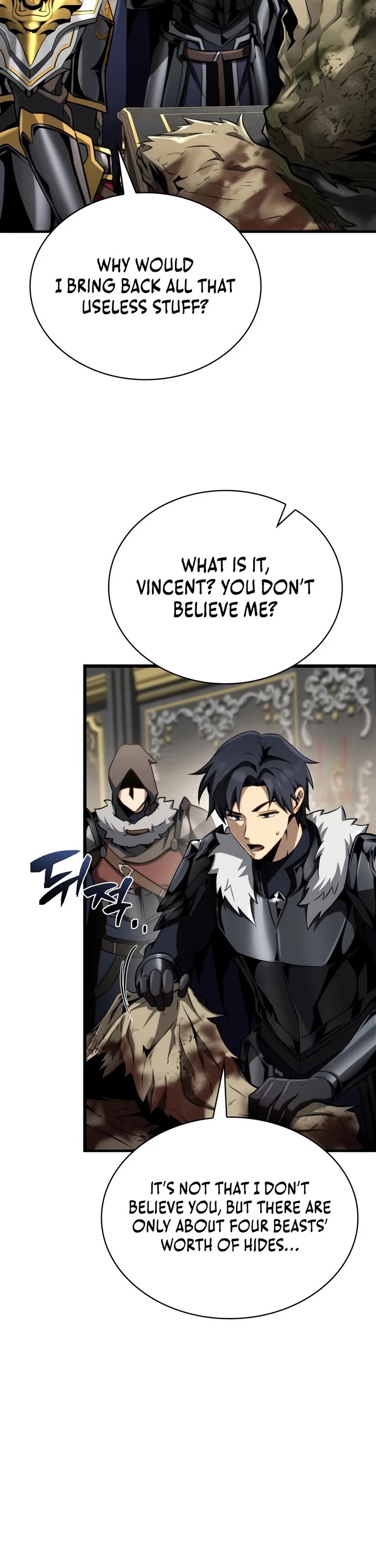 I Became the First Prince: Legend of Sword's Song chapter 41 page 37