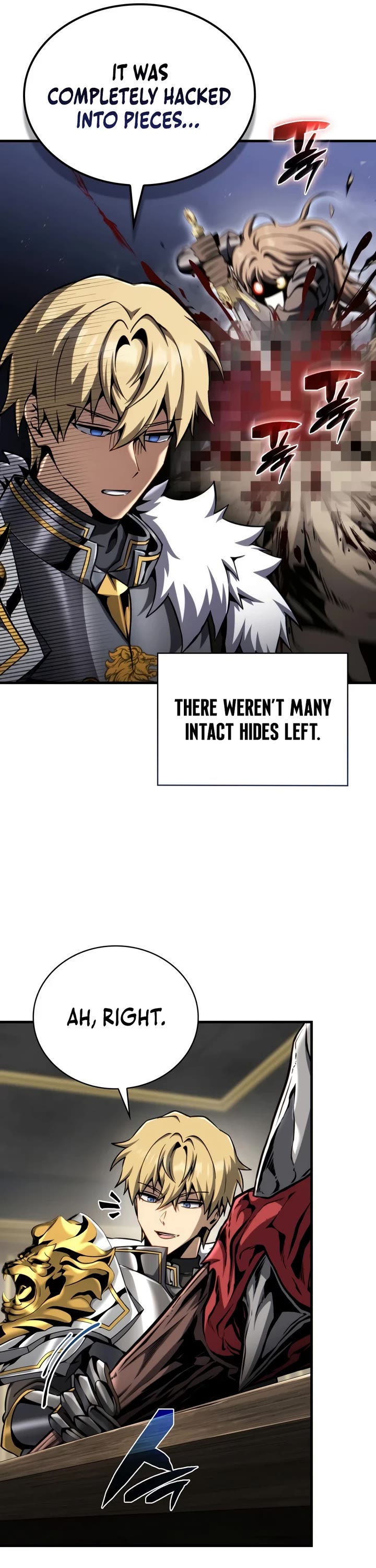 I Became the First Prince: Legend of Sword's Song chapter 41 page 38
