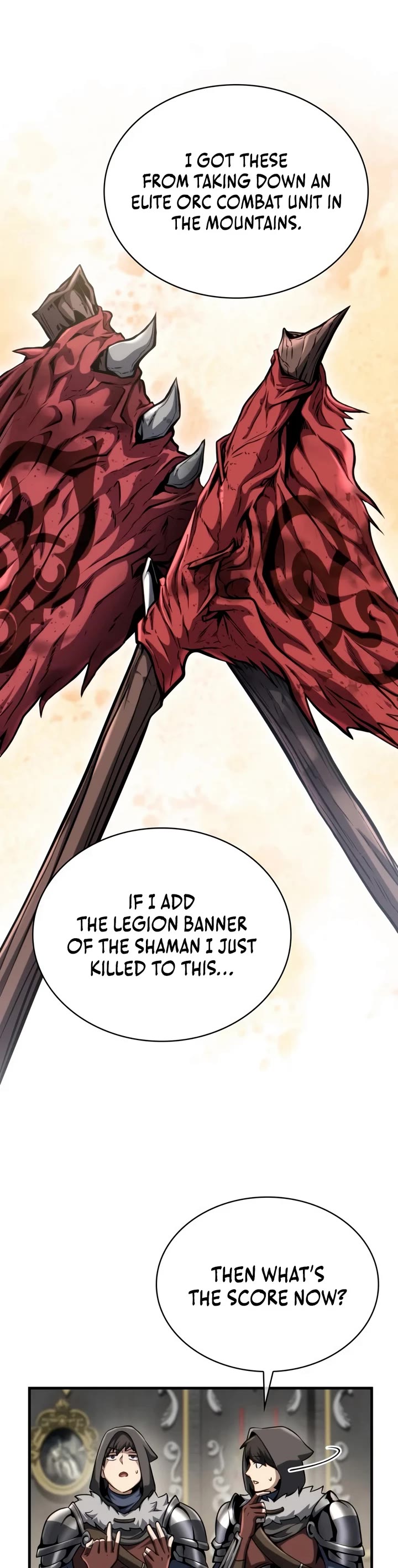 I Became the First Prince: Legend of Sword's Song chapter 41 page 39