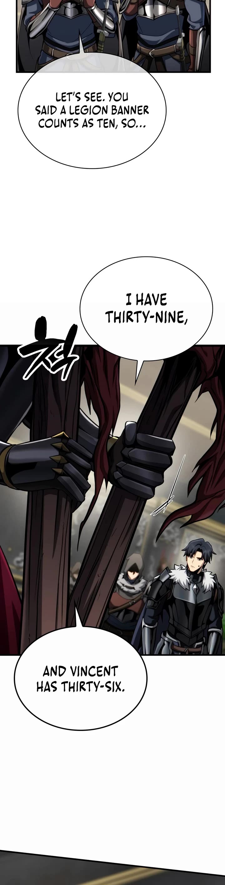 I Became the First Prince: Legend of Sword's Song chapter 41 page 40