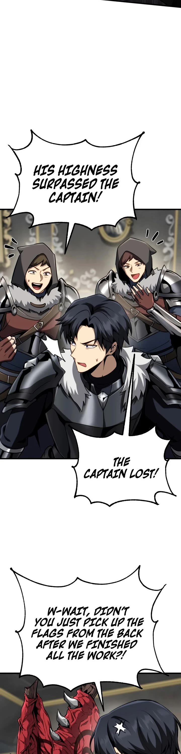 I Became the First Prince: Legend of Sword's Song chapter 41 page 42