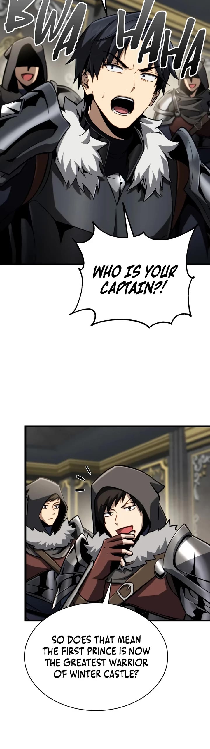 I Became the First Prince: Legend of Sword's Song chapter 41 page 44