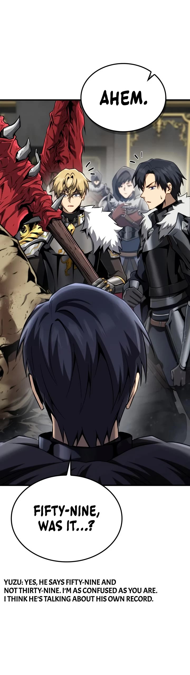 I Became the First Prince: Legend of Sword's Song chapter 41 page 45
