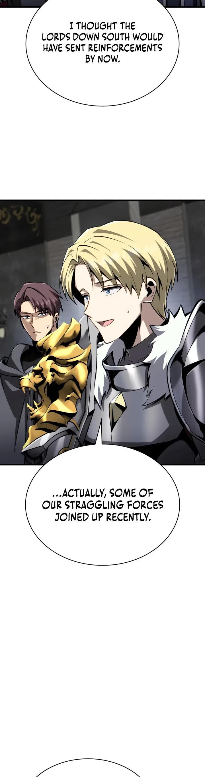 I Became the First Prince: Legend of Sword's Song chapter 41 page 54