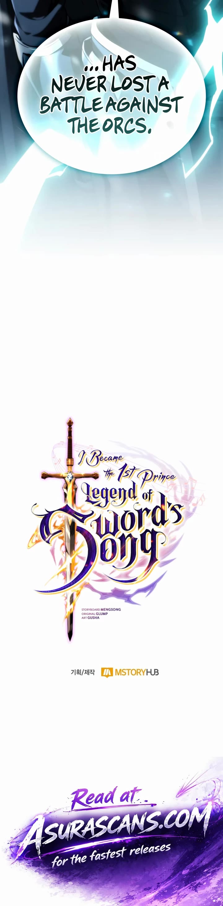 I Became the First Prince: Legend of Sword's Song chapter 41 page 64