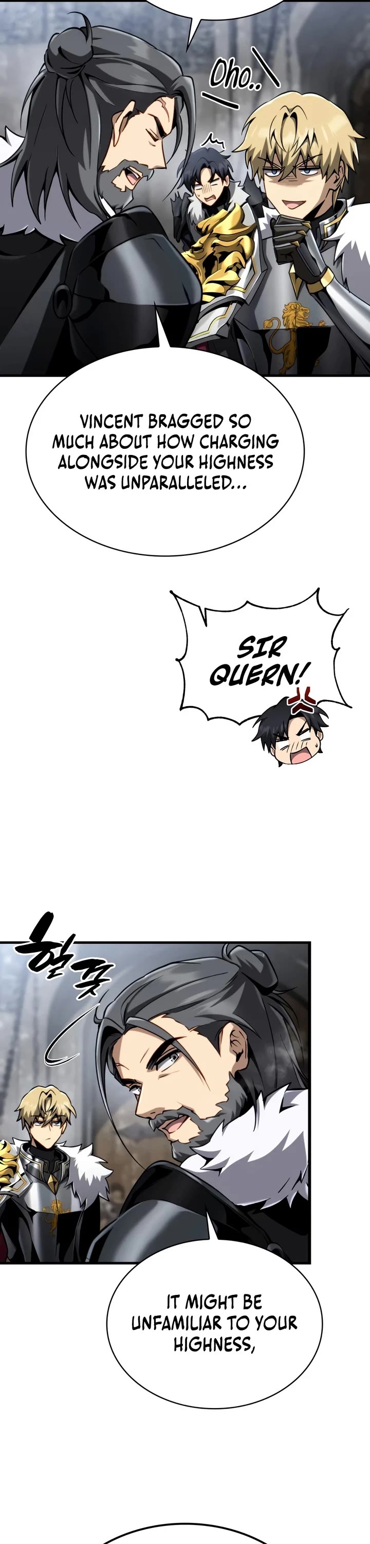 I Became the First Prince: Legend of Sword's Song chapter 42 page 18