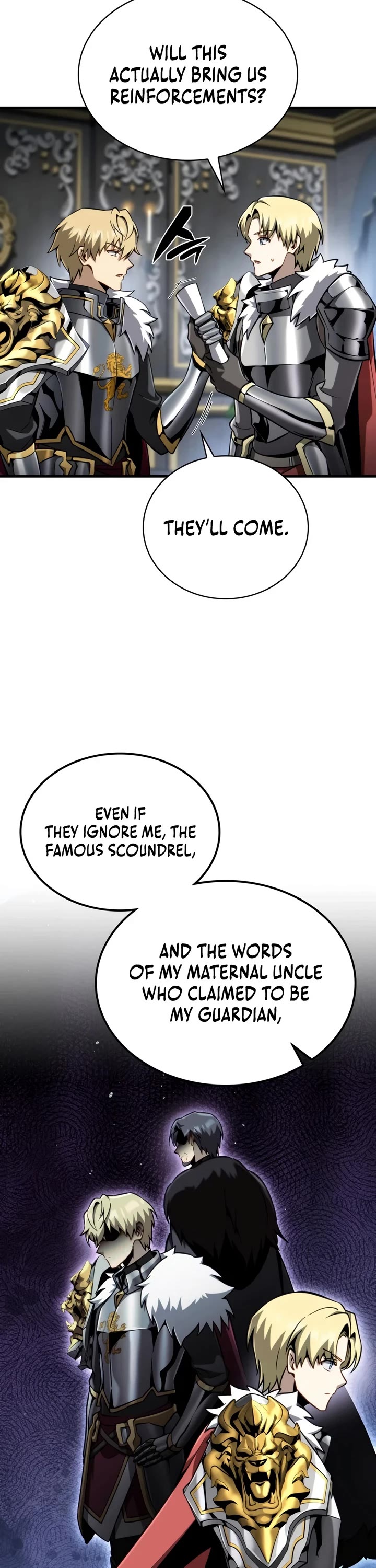 I Became the First Prince: Legend of Sword's Song chapter 42 page 2