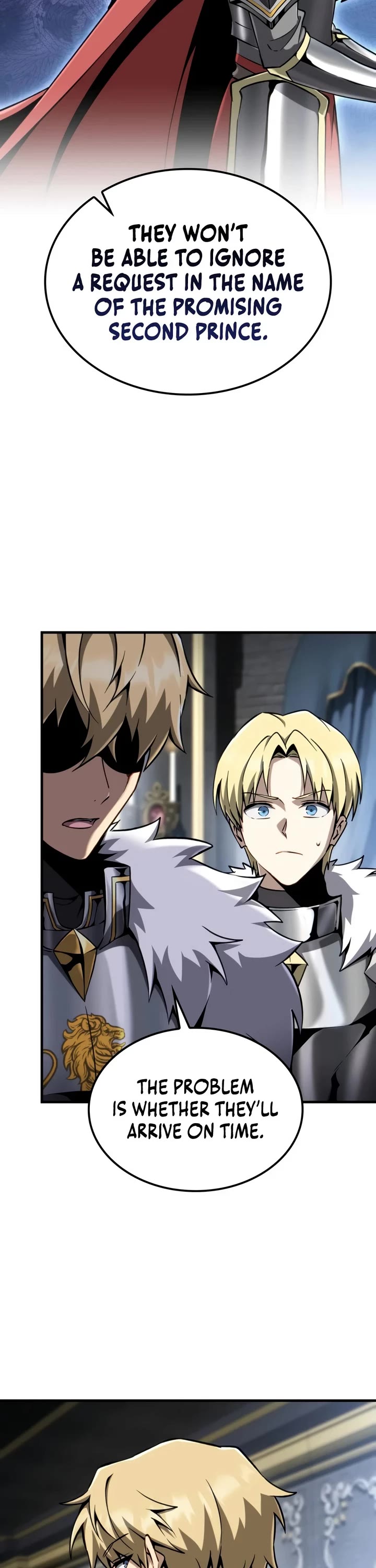 I Became the First Prince: Legend of Sword's Song chapter 42 page 3