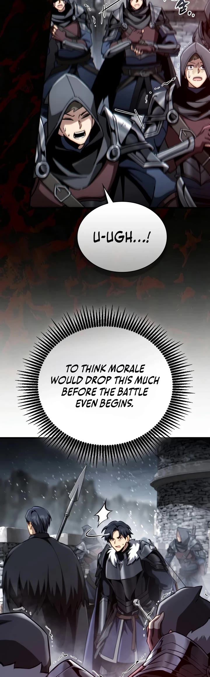 I Became the First Prince: Legend of Sword's Song chapter 42 page 32