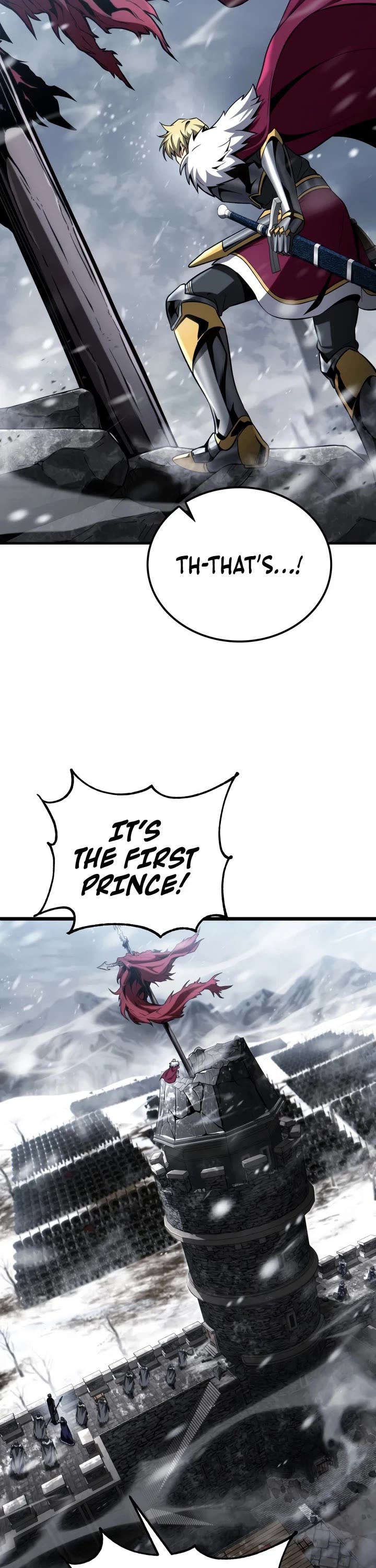 I Became the First Prince: Legend of Sword's Song chapter 42 page 41