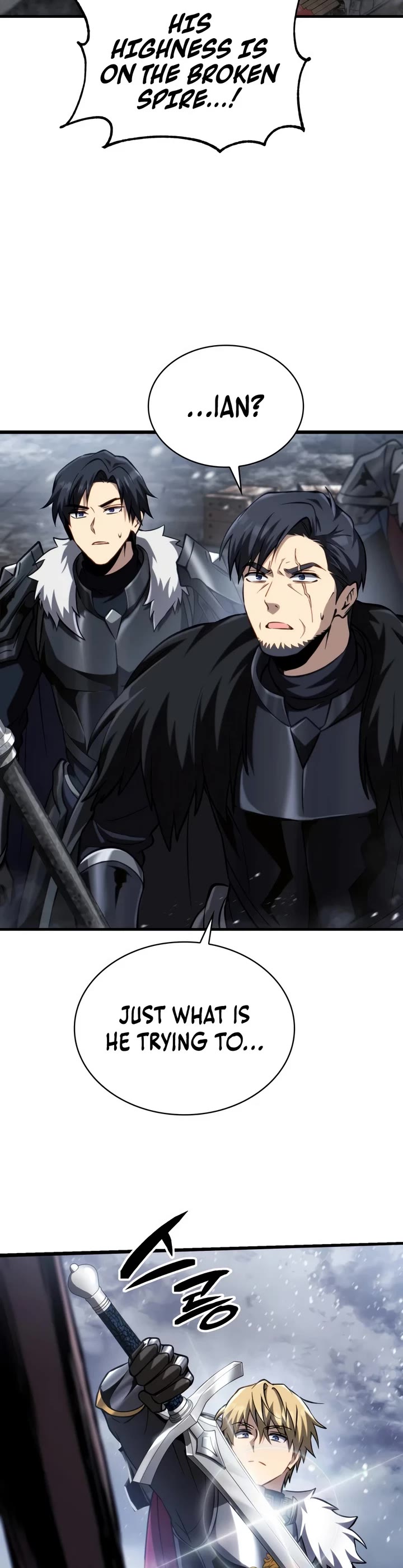 I Became the First Prince: Legend of Sword's Song chapter 42 page 42