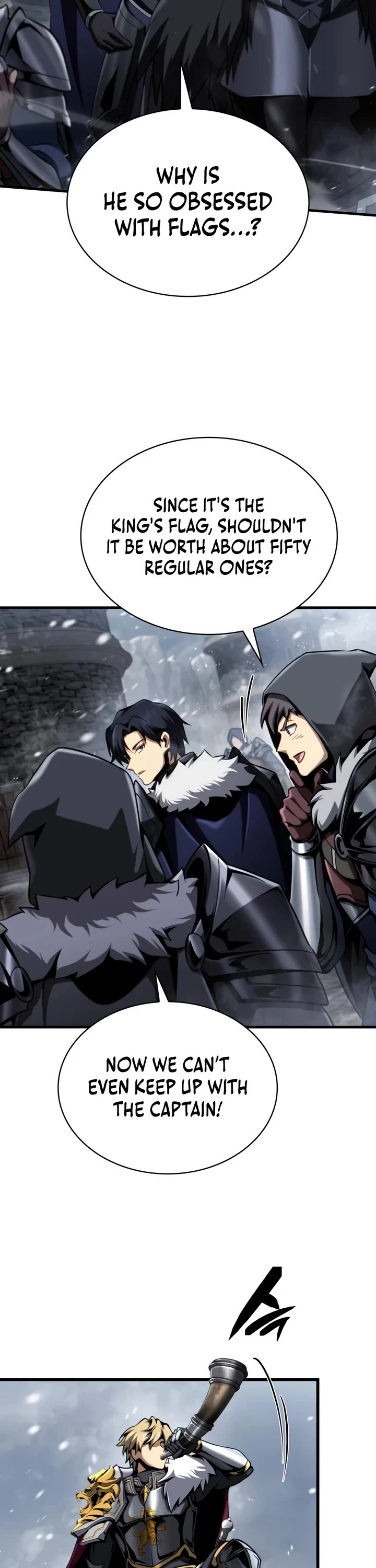 I Became the First Prince: Legend of Sword's Song chapter 42 page 46
