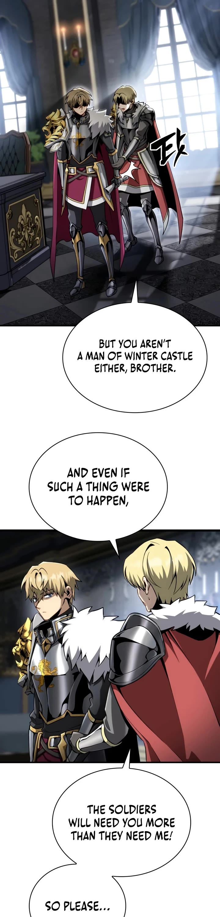 I Became the First Prince: Legend of Sword's Song chapter 42 page 6