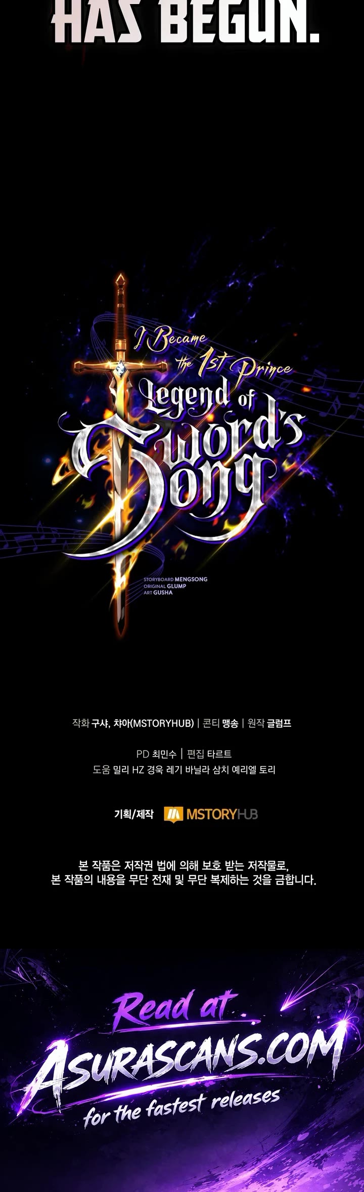 I Became the First Prince: Legend of Sword's Song chapter 42 page 67