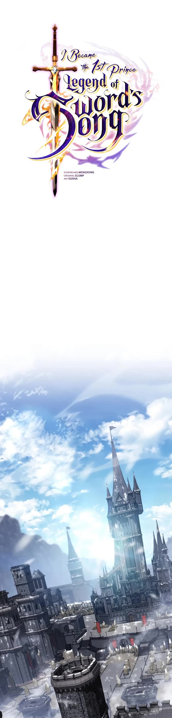 I Became the First Prince: Legend of Sword's Song chapter 42 page 9