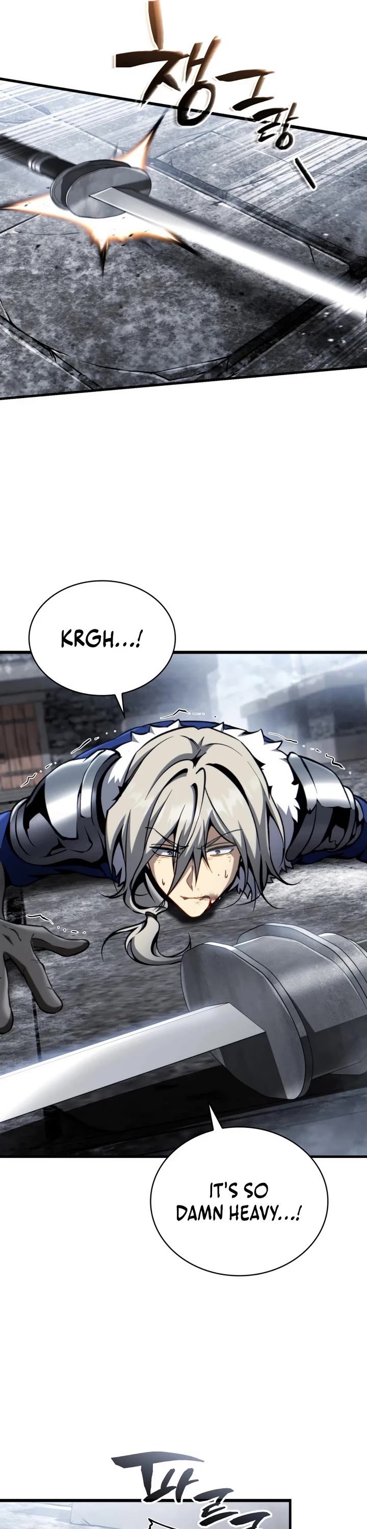 I Became the First Prince: Legend of Sword's Song chapter 43 page 33