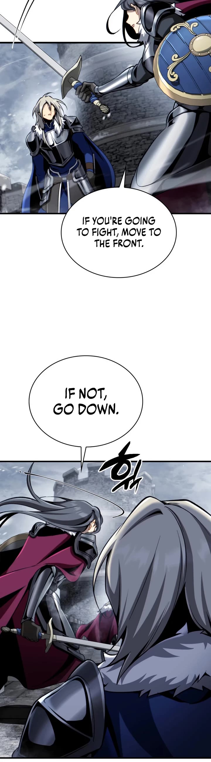I Became the First Prince: Legend of Sword's Song chapter 43 page 60
