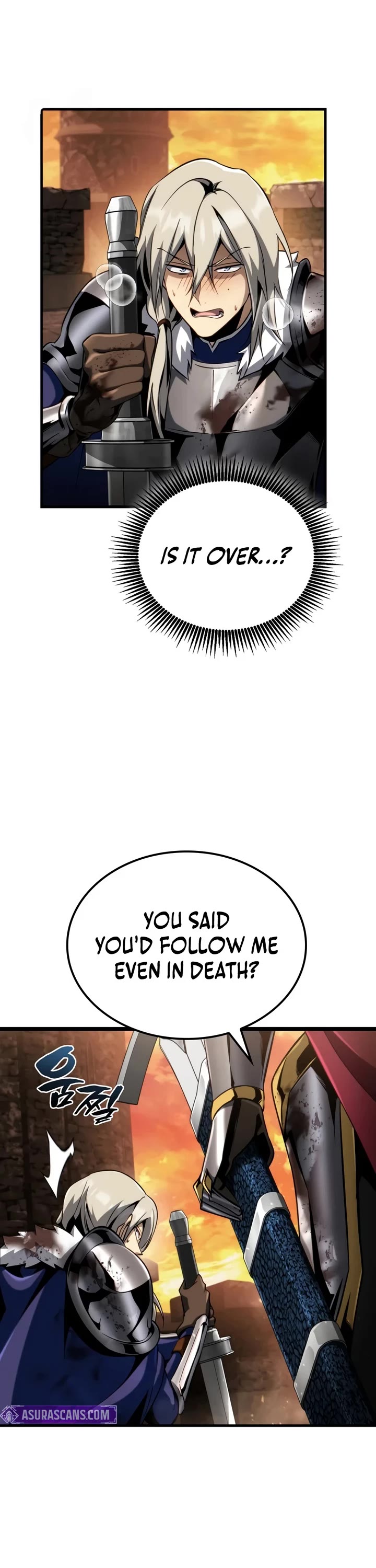 I Became the First Prince: Legend of Sword's Song chapter 44 page 2