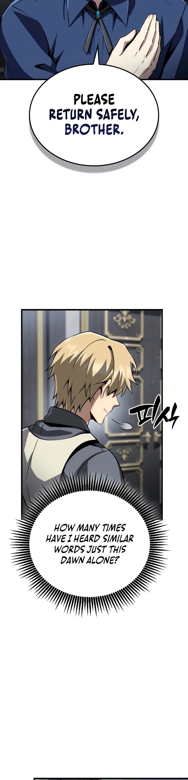 I Became the First Prince: Legend of Sword's Song chapter 44 page 45
