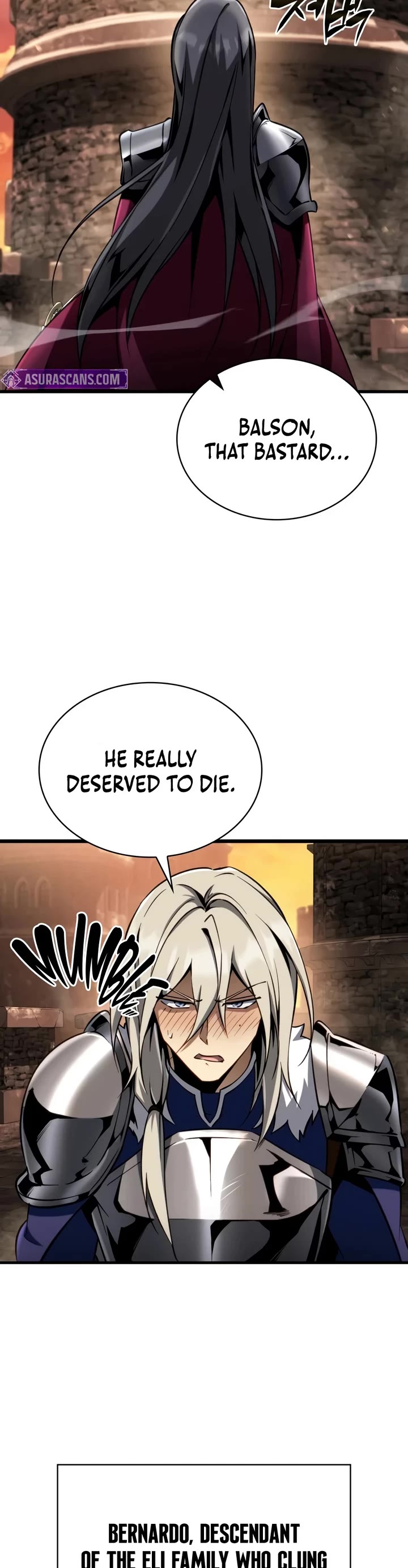 I Became the First Prince: Legend of Sword's Song chapter 44 page 9