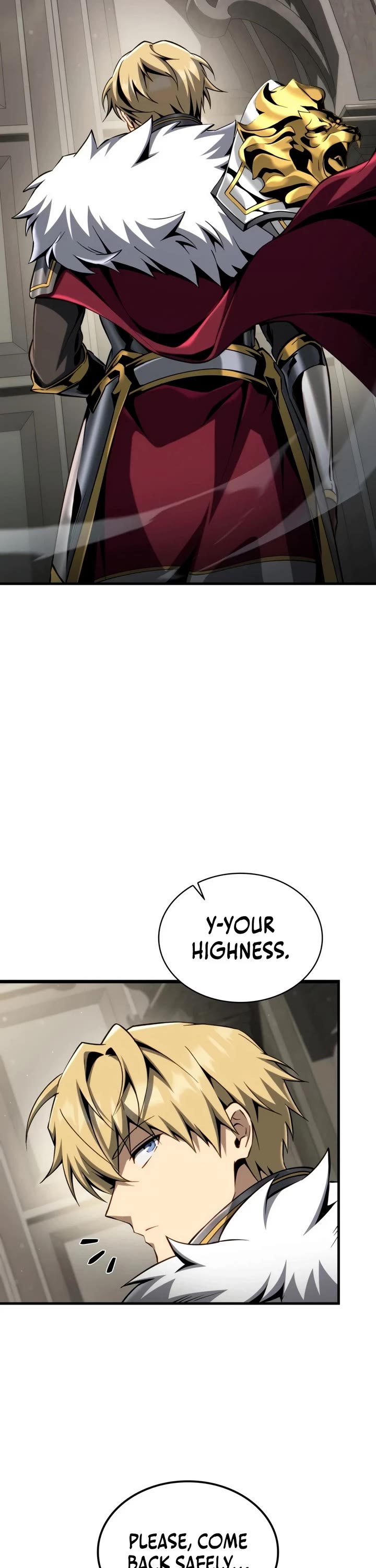 I Became the First Prince: Legend of Sword's Song chapter 45 page 2