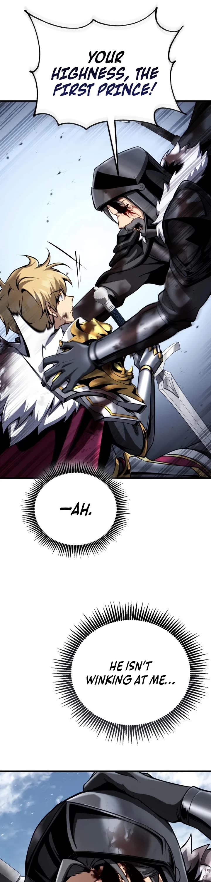 I Became the First Prince: Legend of Sword's Song chapter 45 page 55