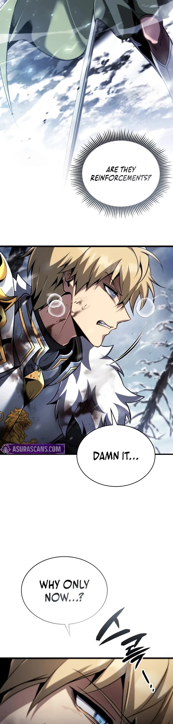 I Became the First Prince: Legend of Sword's Song chapter 46 page 33
