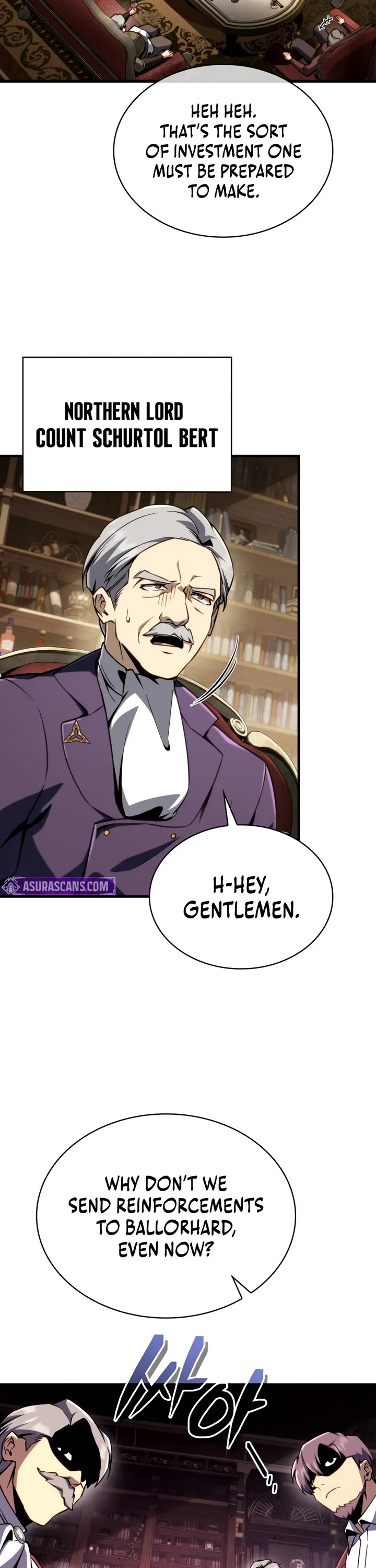 I Became the First Prince: Legend of Sword's Song chapter 47 page 2