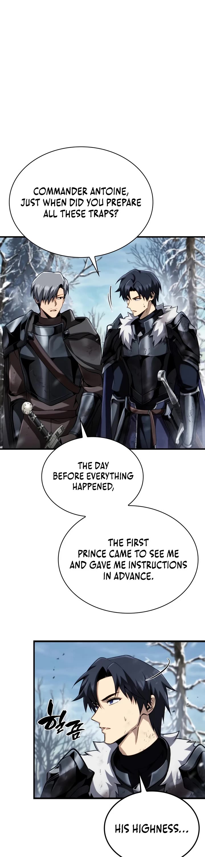 I Became the First Prince: Legend of Sword's Song chapter 47 page 28