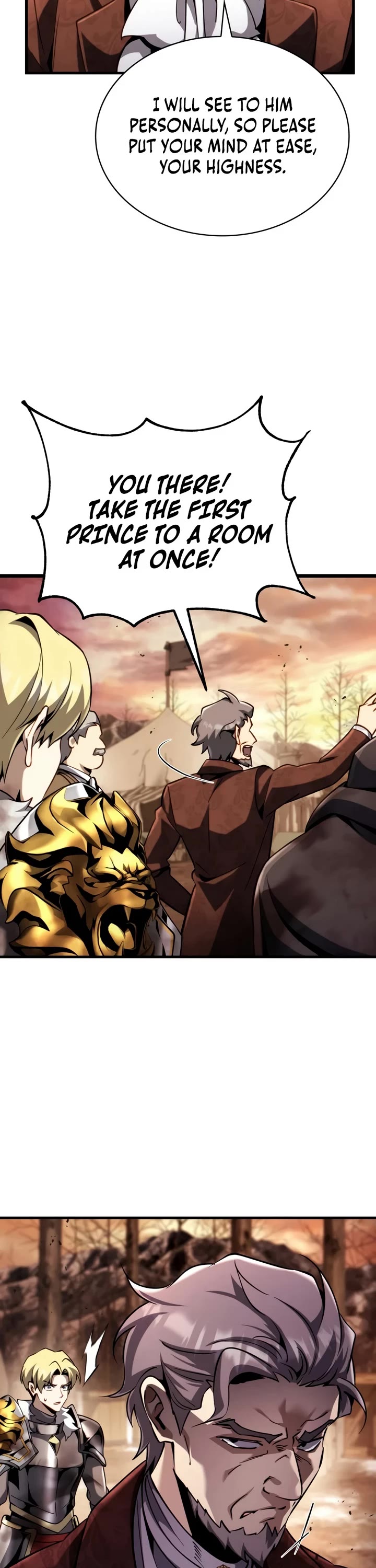 I Became the First Prince: Legend of Sword's Song chapter 47 page 37