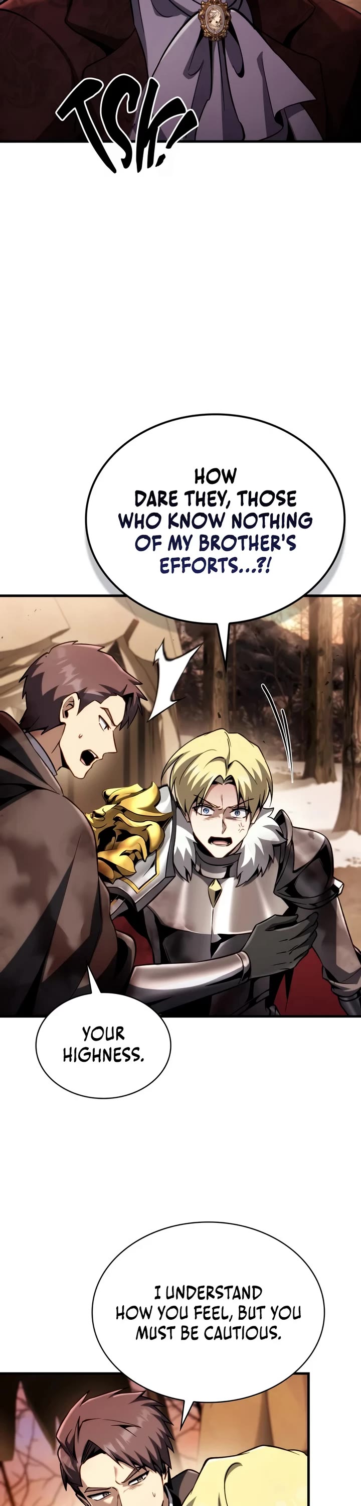 I Became the First Prince: Legend of Sword's Song chapter 47 page 38