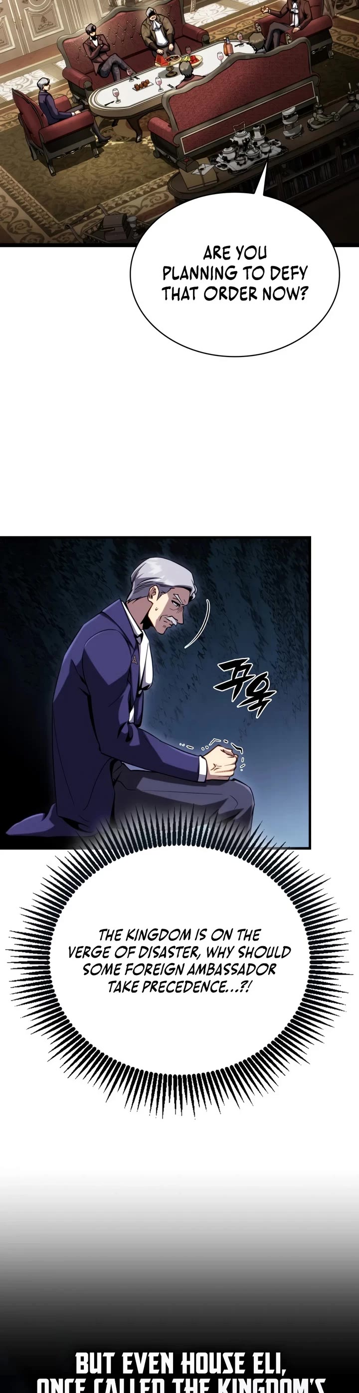 I Became the First Prince: Legend of Sword's Song chapter 47 page 4
