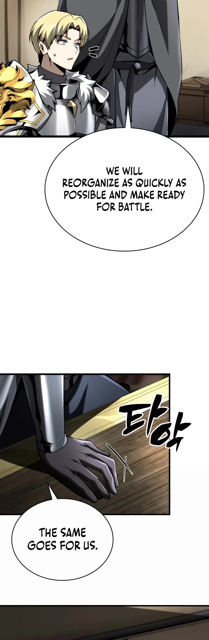 I Became the First Prince: Legend of Sword's Song chapter 47 page 45