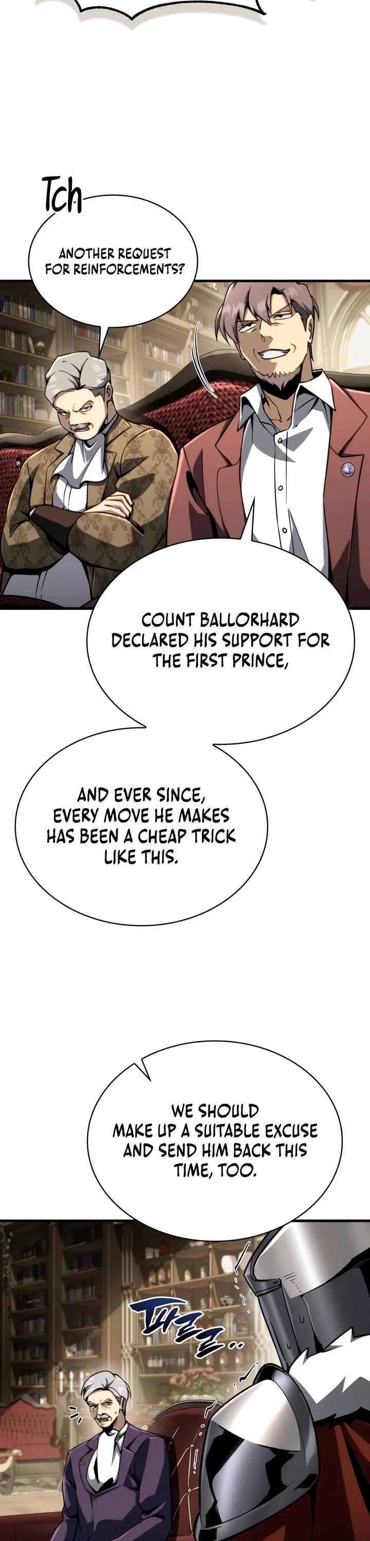 I Became the First Prince: Legend of Sword's Song chapter 47 page 7