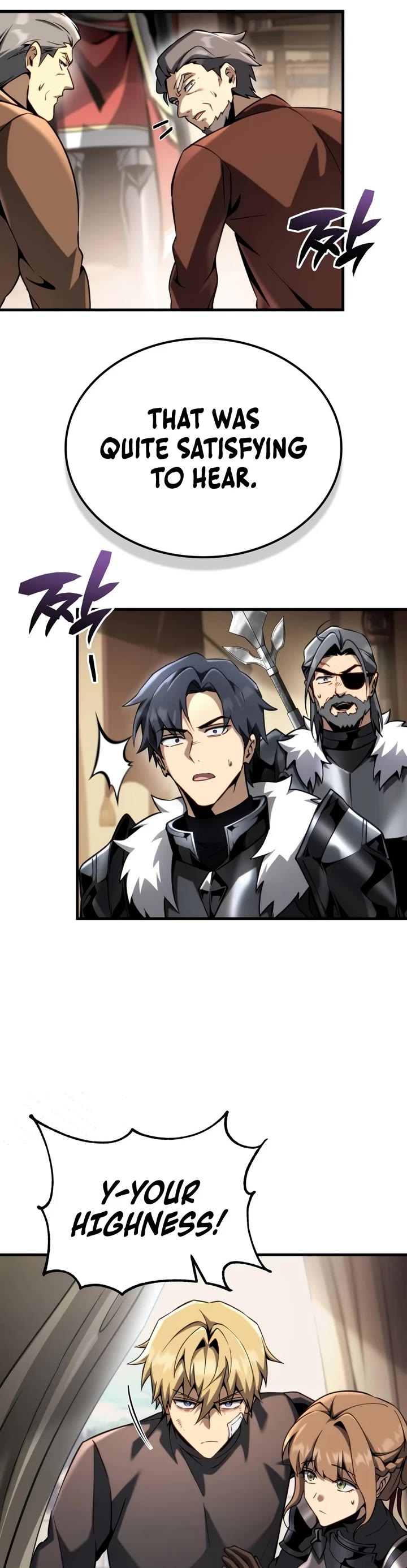 I Became the First Prince: Legend of Sword's Song chapter 48 page 20