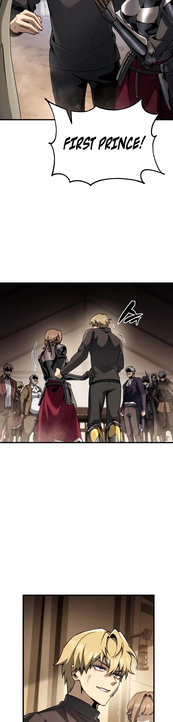 I Became the First Prince: Legend of Sword's Song chapter 48 page 21