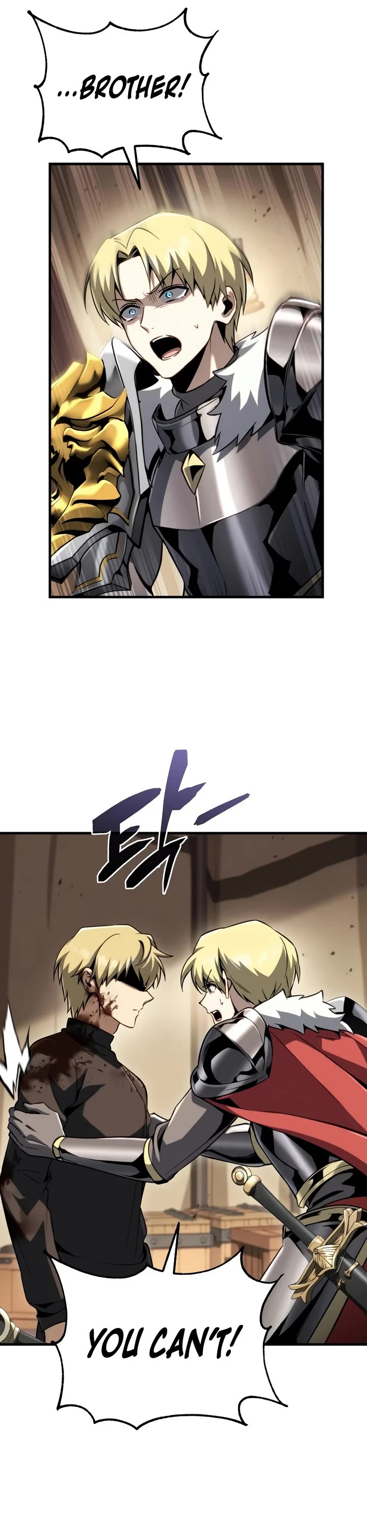I Became the First Prince: Legend of Sword's Song chapter 48 page 29