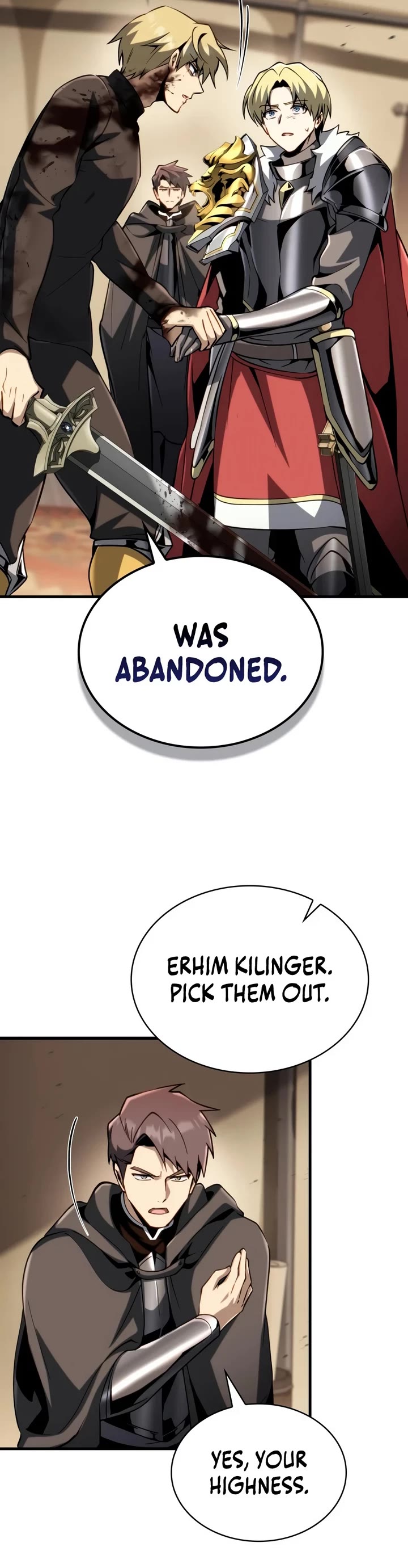 I Became the First Prince: Legend of Sword's Song chapter 48 page 34