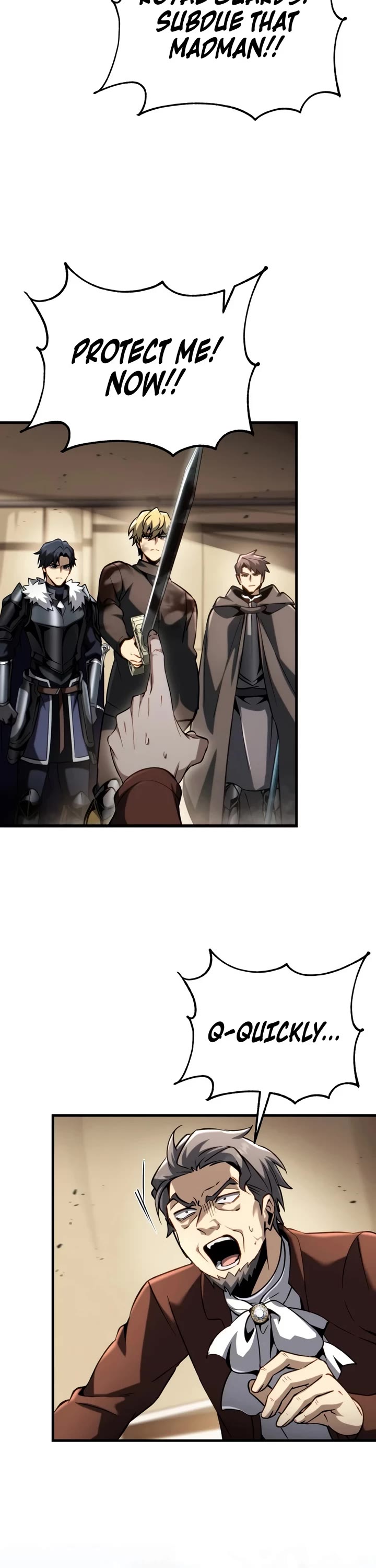 I Became the First Prince: Legend of Sword's Song chapter 48 page 38