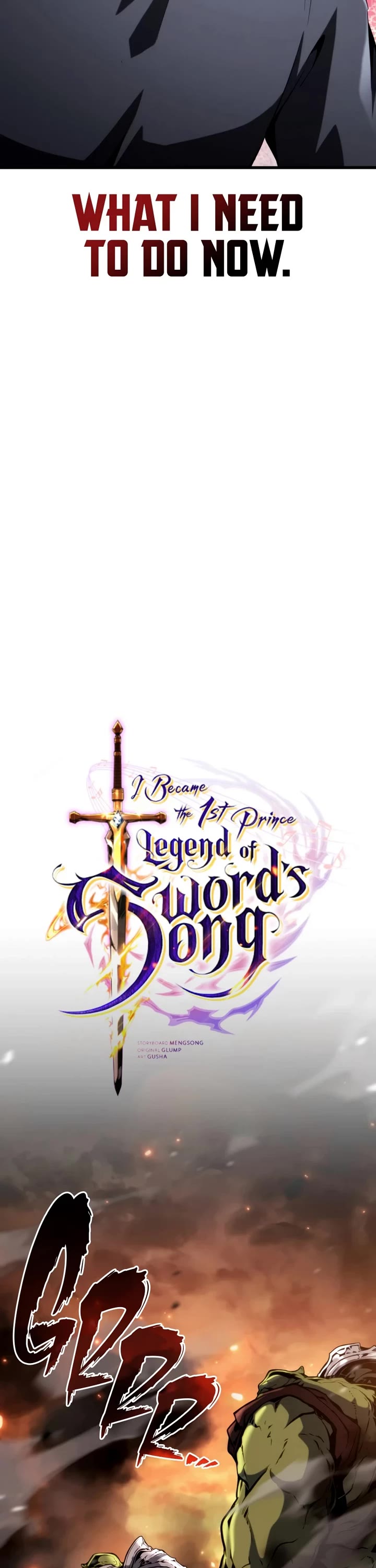 I Became the First Prince: Legend of Sword's Song chapter 48 page 9