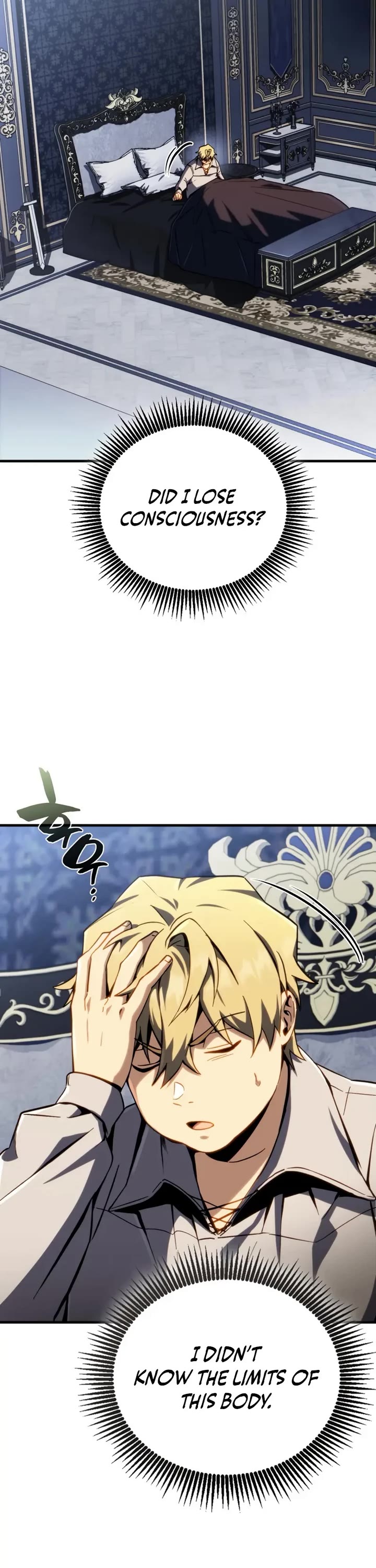 I Became the First Prince: Legend of Sword's Song chapter 5 page 2