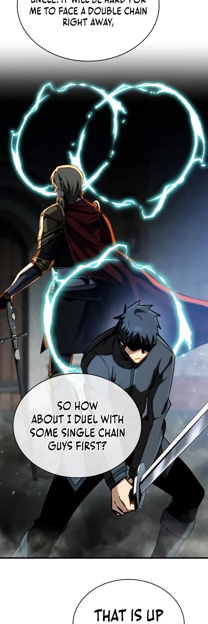 I Became the First Prince: Legend of Sword's Song chapter 5 page 26