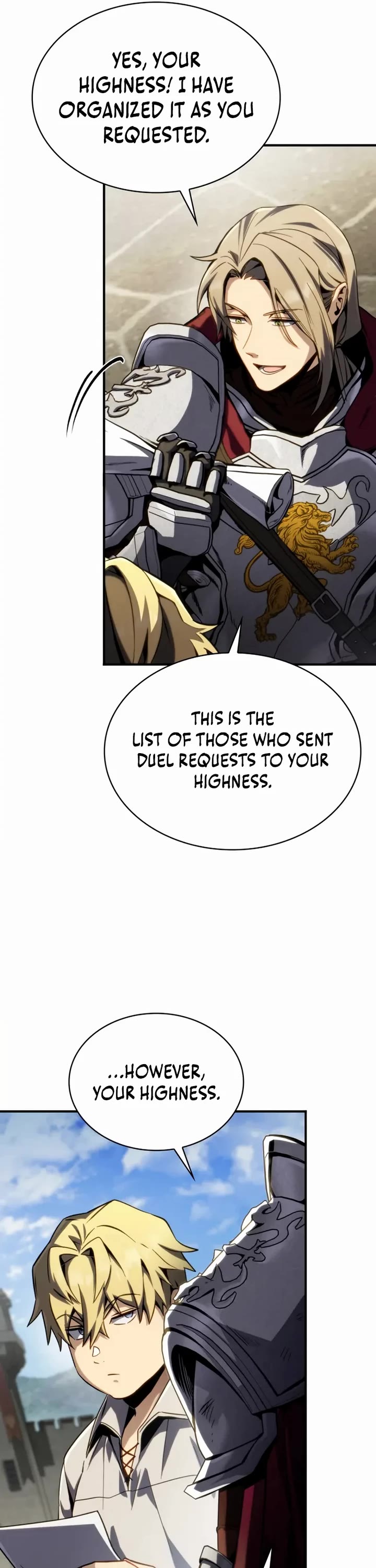 I Became the First Prince: Legend of Sword's Song chapter 5 page 28