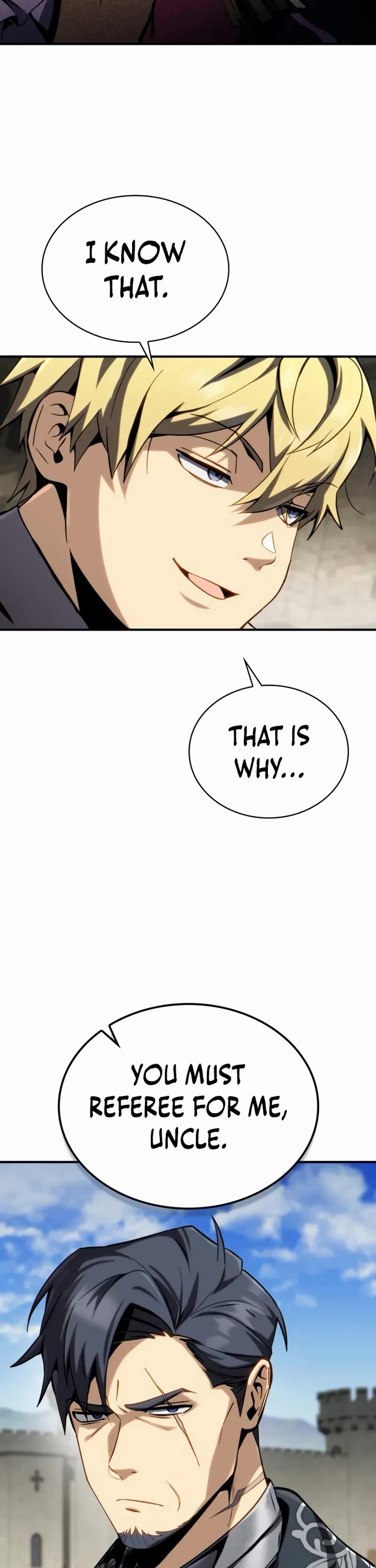 I Became the First Prince: Legend of Sword's Song chapter 5 page 30