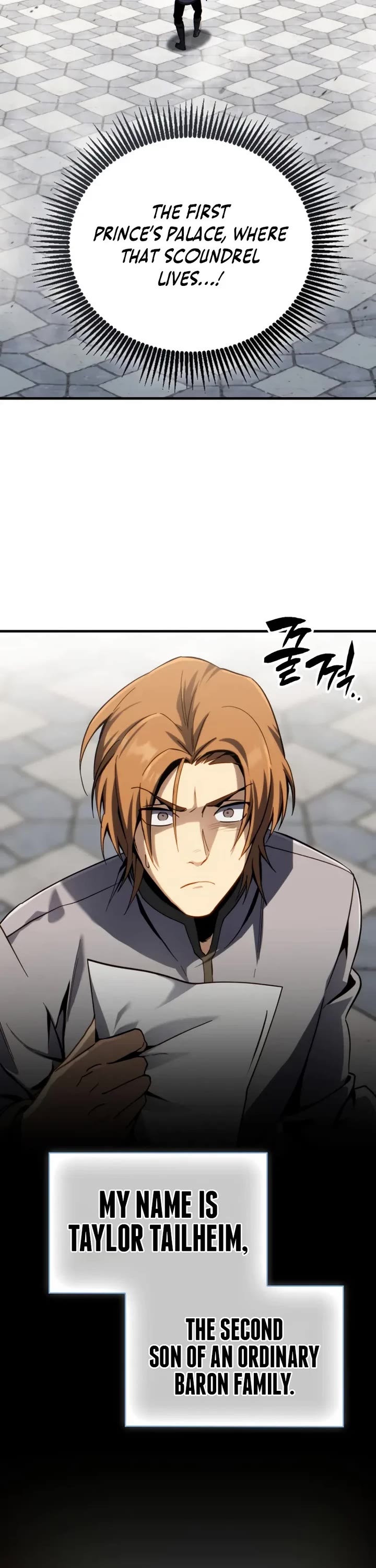 I Became the First Prince: Legend of Sword's Song chapter 5 page 34
